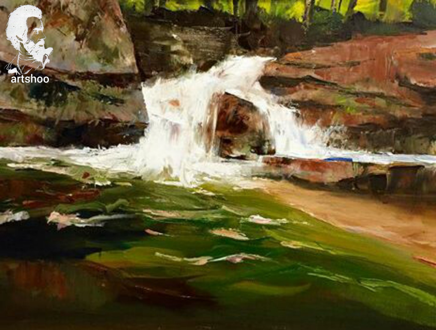 نقاشی رنگ روغن امپرسیونیسم